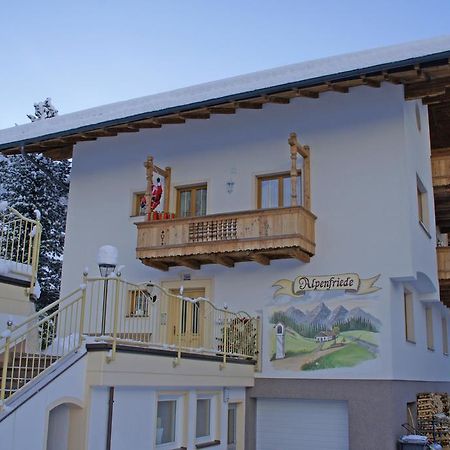 Haus Alpenfriede Lejlighed Ramsau im Zillertal Eksteriør billede