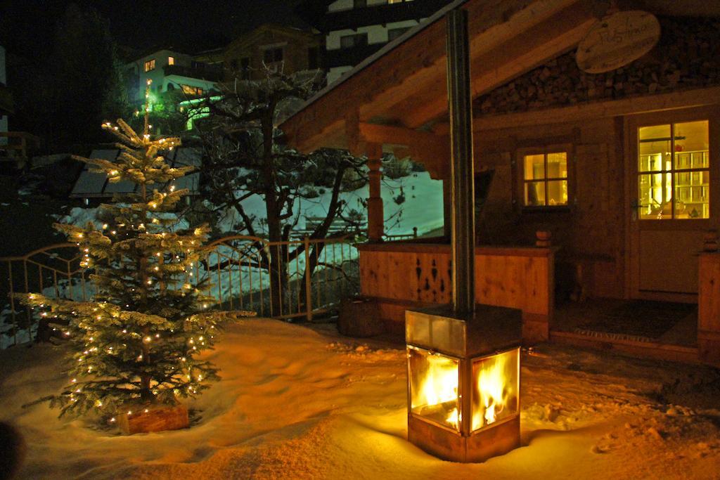 Haus Alpenfriede Lejlighed Ramsau im Zillertal Eksteriør billede