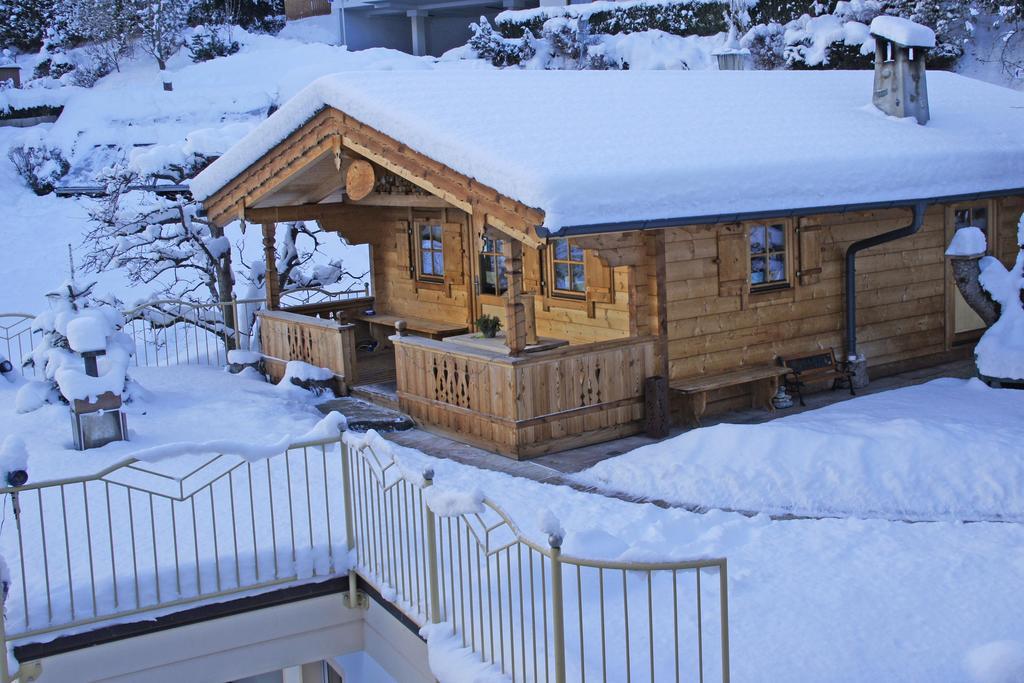 Haus Alpenfriede Lejlighed Ramsau im Zillertal Eksteriør billede