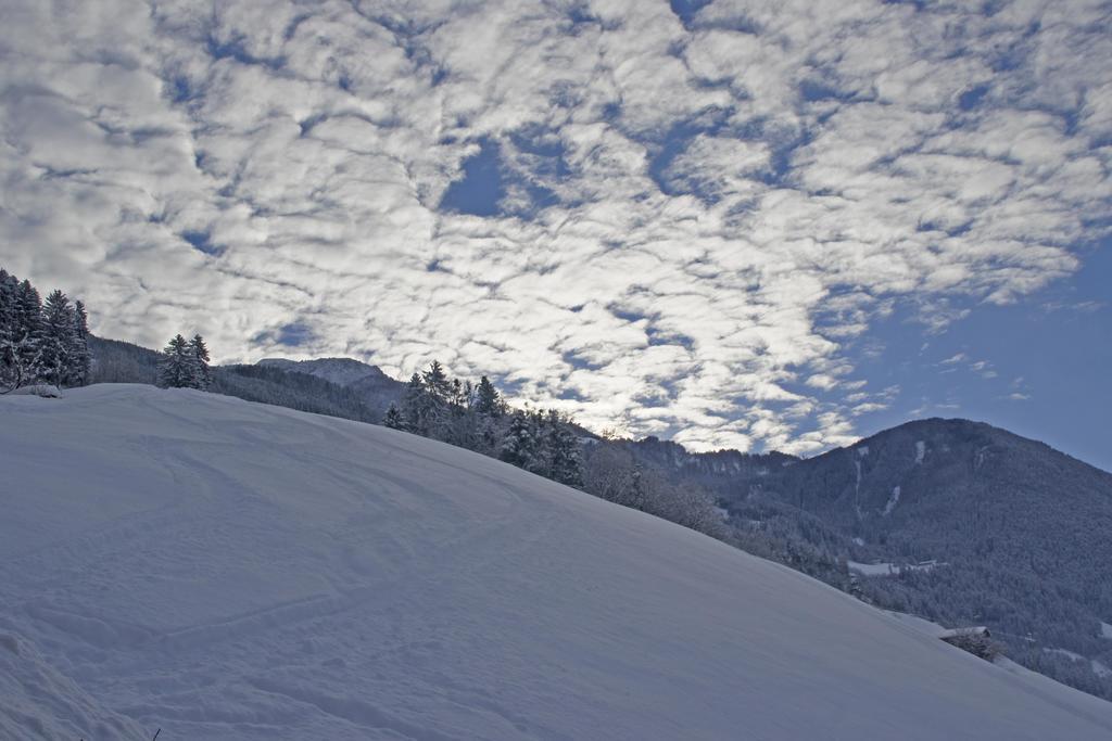 Haus Alpenfriede Lejlighed Ramsau im Zillertal Eksteriør billede