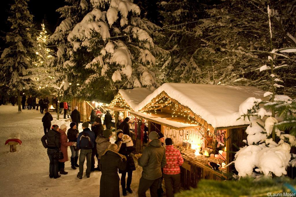 Haus Alpenfriede Lejlighed Ramsau im Zillertal Eksteriør billede