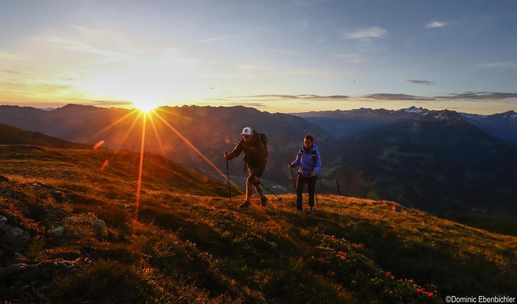 Haus Alpenfriede Lejlighed Ramsau im Zillertal Eksteriør billede