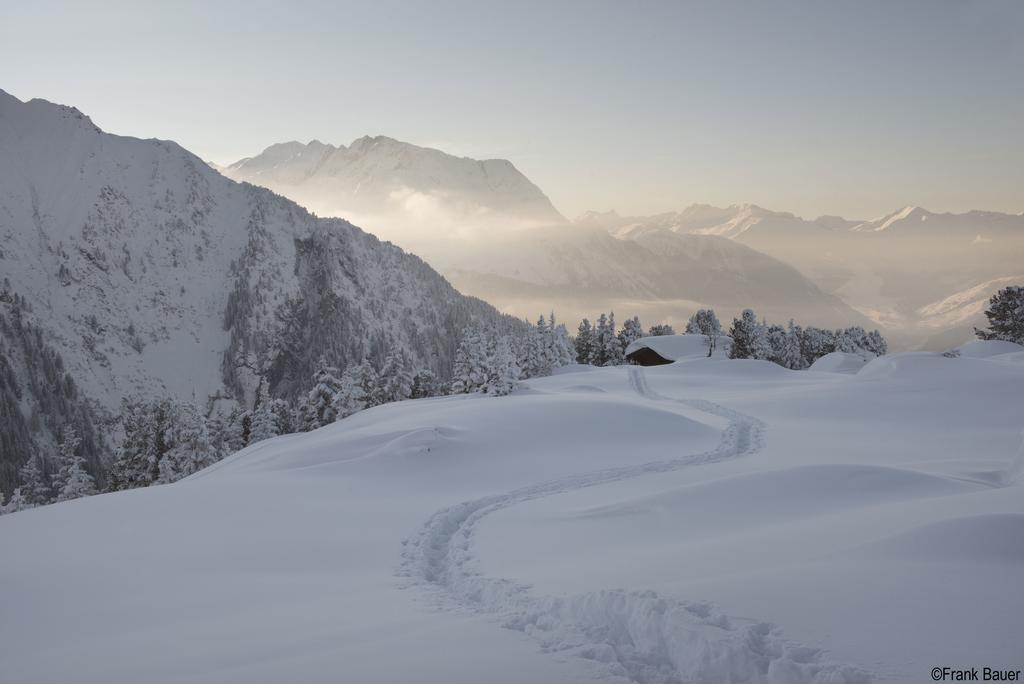 Haus Alpenfriede Lejlighed Ramsau im Zillertal Eksteriør billede