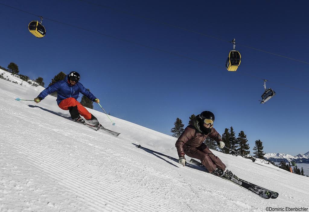 Haus Alpenfriede Lejlighed Ramsau im Zillertal Eksteriør billede